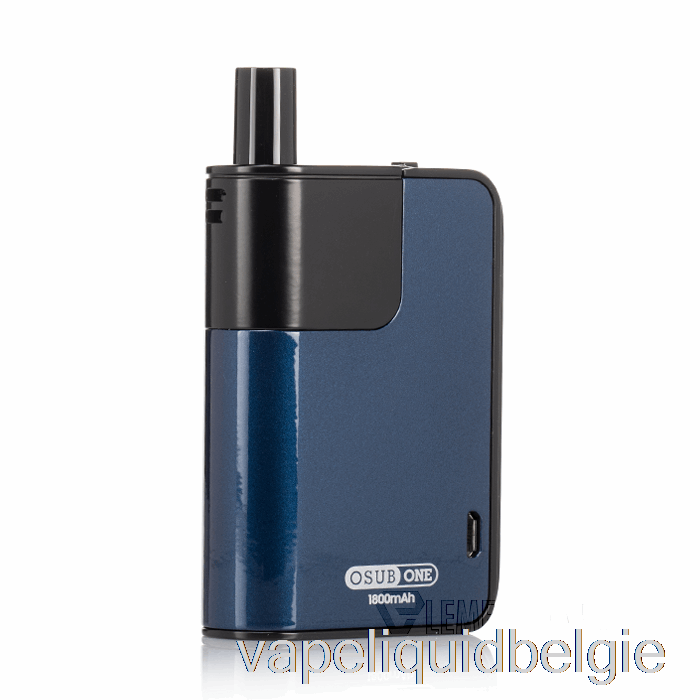 Vape België Smok Osub One 40w Podsysteem Blauw Zwart